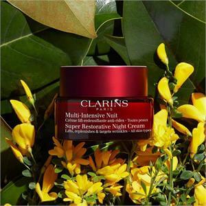 Clarins Super Restorative Night Cream All Skin Types 50ml